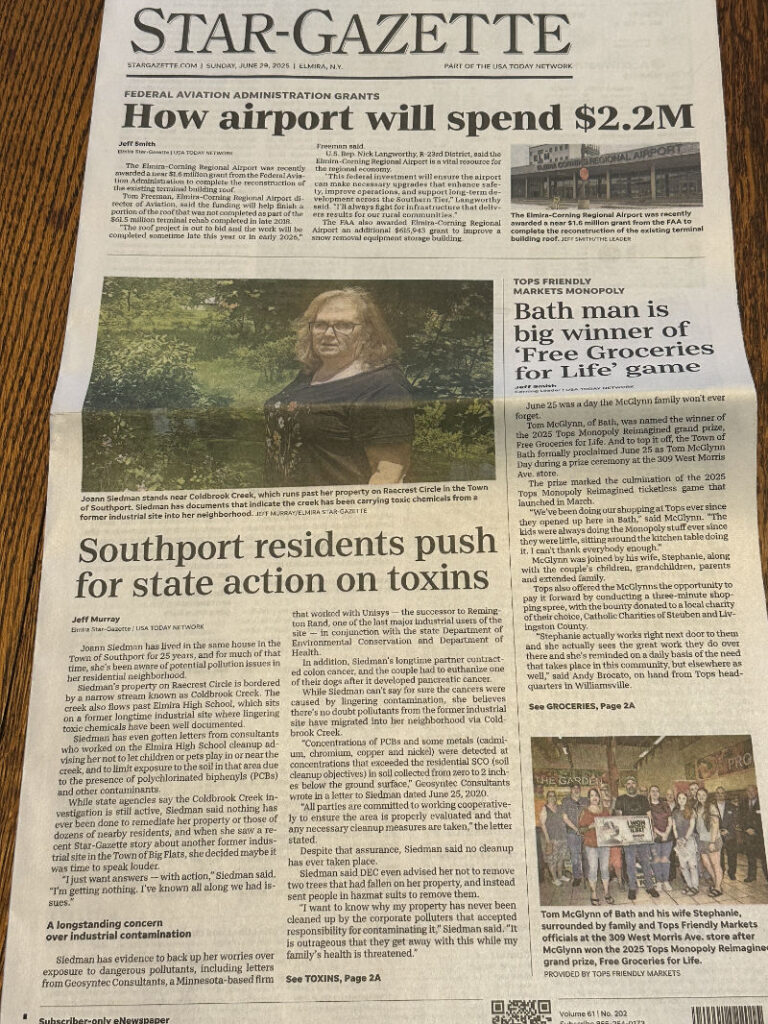 southport residents push for state action on toxins